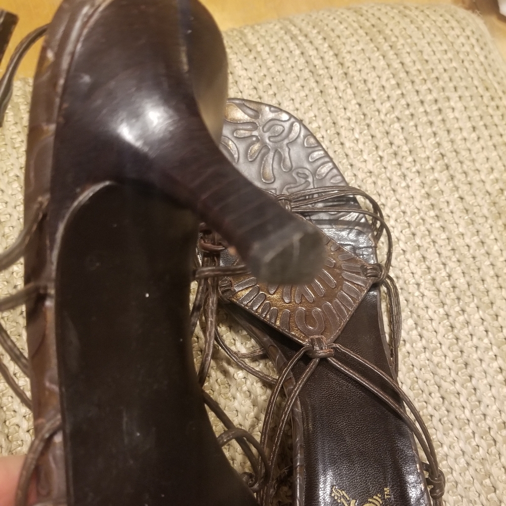 Carlos Santana strappy sandals - Picture 4 of 8